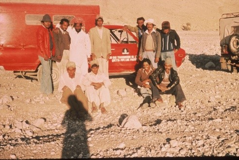 Soil resistivity Survey of 347 Km Quetta Pipeline, 1981