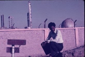 Commissioning of CP system at Exxon Fertilizers, Pakistan, 1981